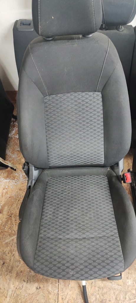 фото №7, Opel astra k v 5d hb сидіння заднє сидіння оббивка комплект