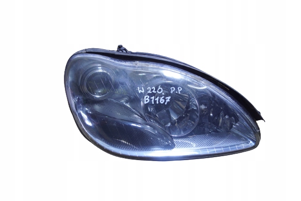 фото №1, Mercedes w220 лампа правая перед