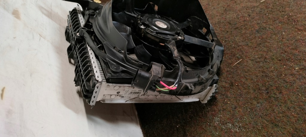 фото №5, Вентилятор левый радиатор porsche taycan 9j1