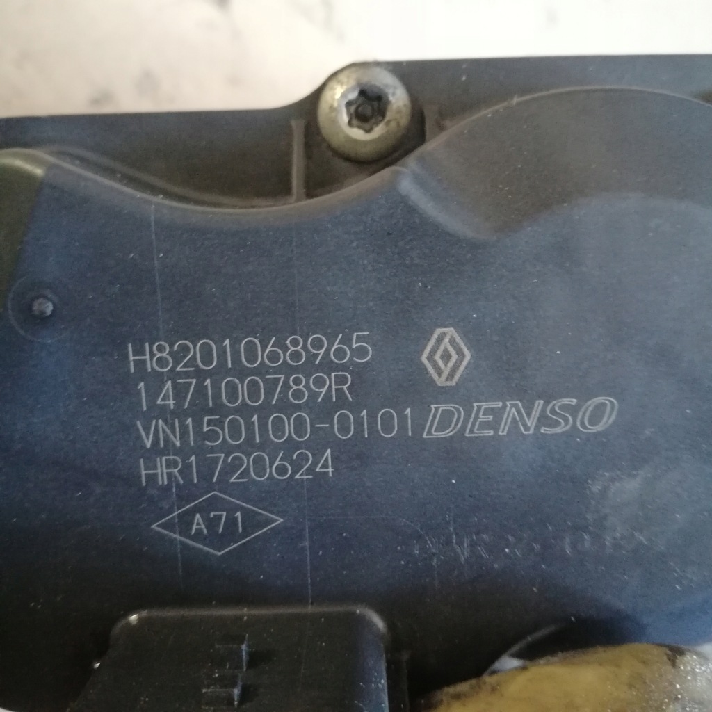 фото №3, Denso 147100789r клапан egr