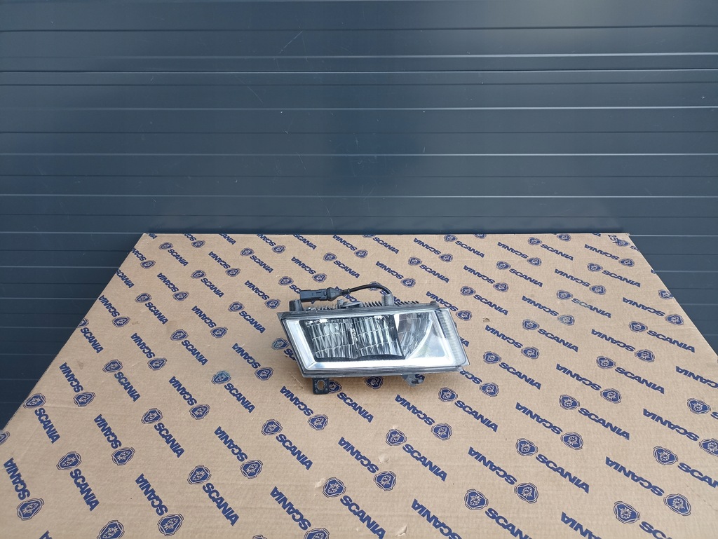 фото №1, Протитуманна фара scania r s новий model 2760425