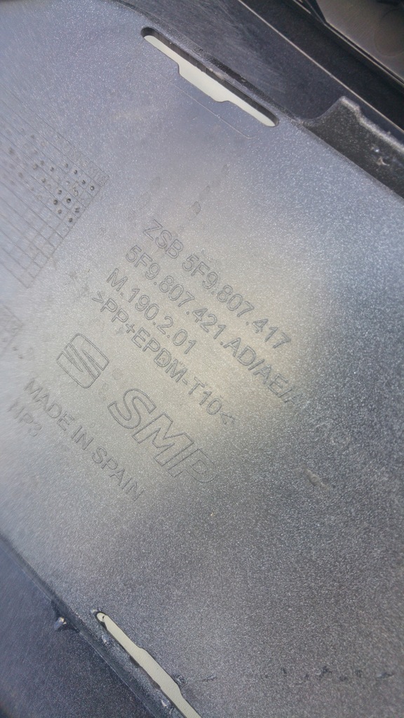 фото №10, Seat leon iii lift kombi бампер задняя 5f9807417