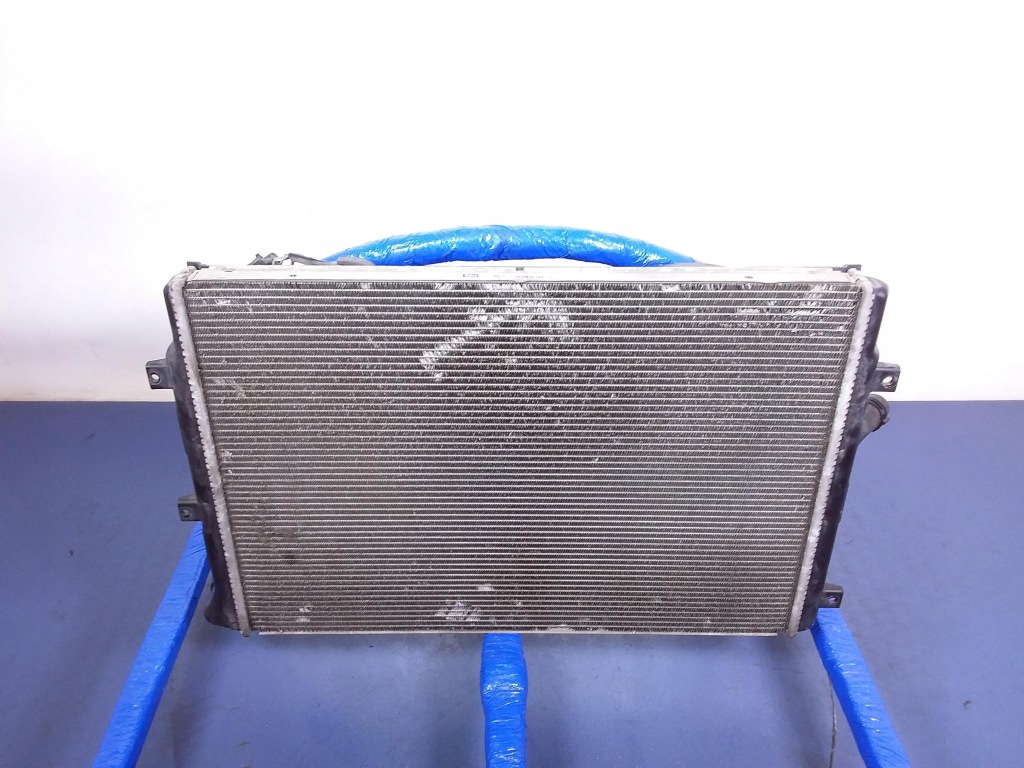 Купить Vw passat b6 2.0 tdi радиатор воды вентилятор