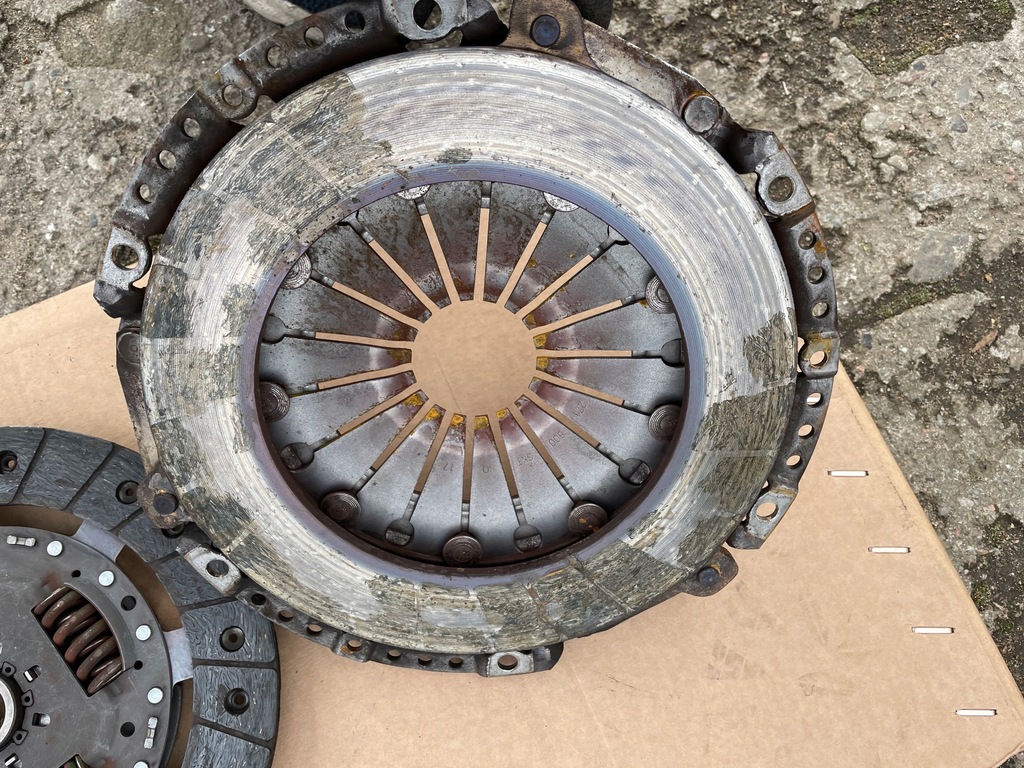 фото №1, Voyager iv lift 2.5 crd диск прижим sachs