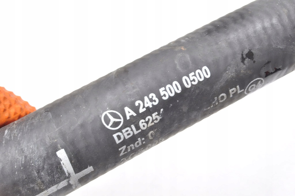 фото №3, Mercedes eqb x243 300 труба шланг wody p2 a2435000500