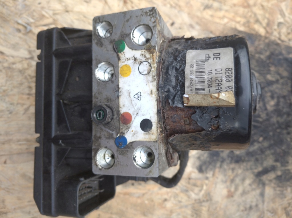 фото №6, Насос abs 8200036532c master