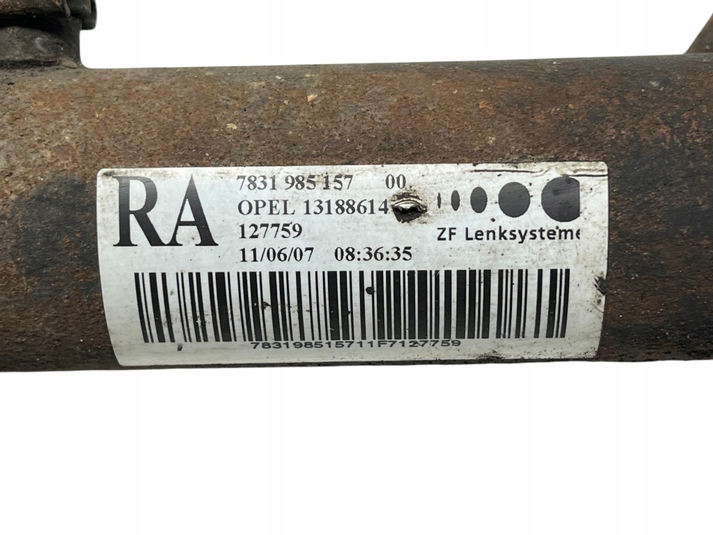 Opel astra h iii zafira b рулевая рейка трансмиссия рулевая 13188614 ra в Украине
