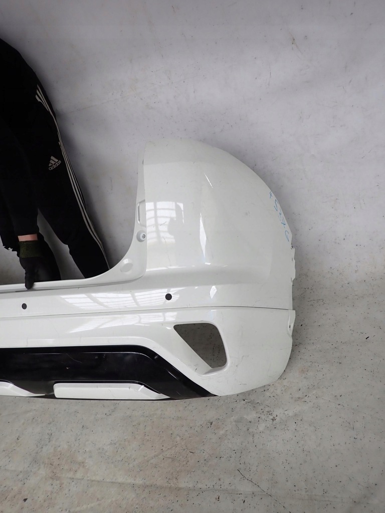 фото №11, Mitsubishi eclipse cross lift 20- бампер задняя задний 4xpdc