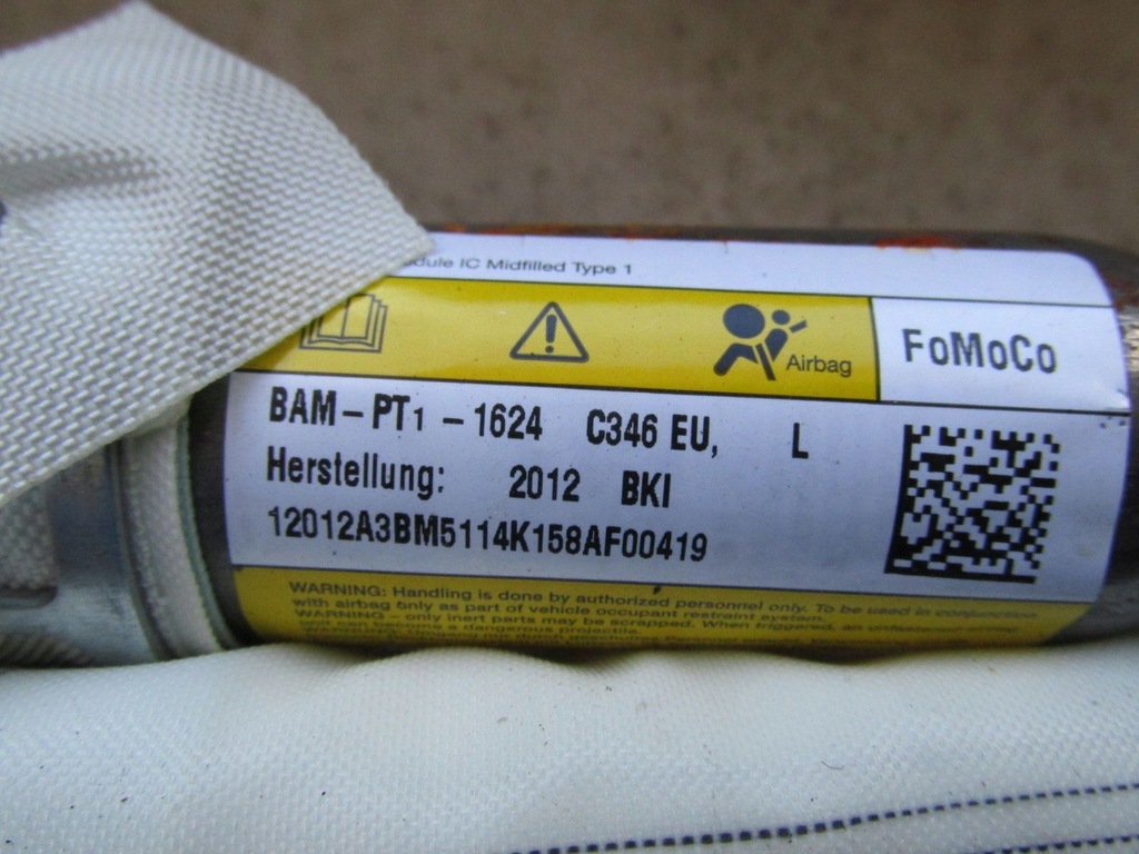 фото №5, Шторка безпеки права ліва focus mk3 hb kombi 2011