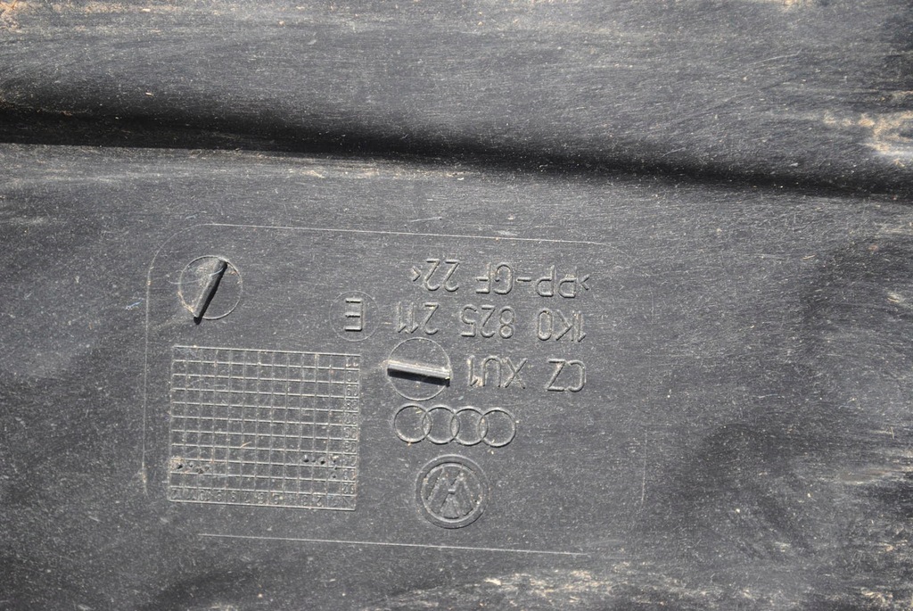 фото №5, Захист підвіска ліва audi a3 8p 1k0825211e