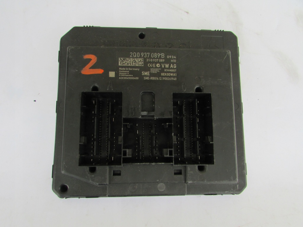 фото №1, Модуль комфорту skoda vw 2q0937089b