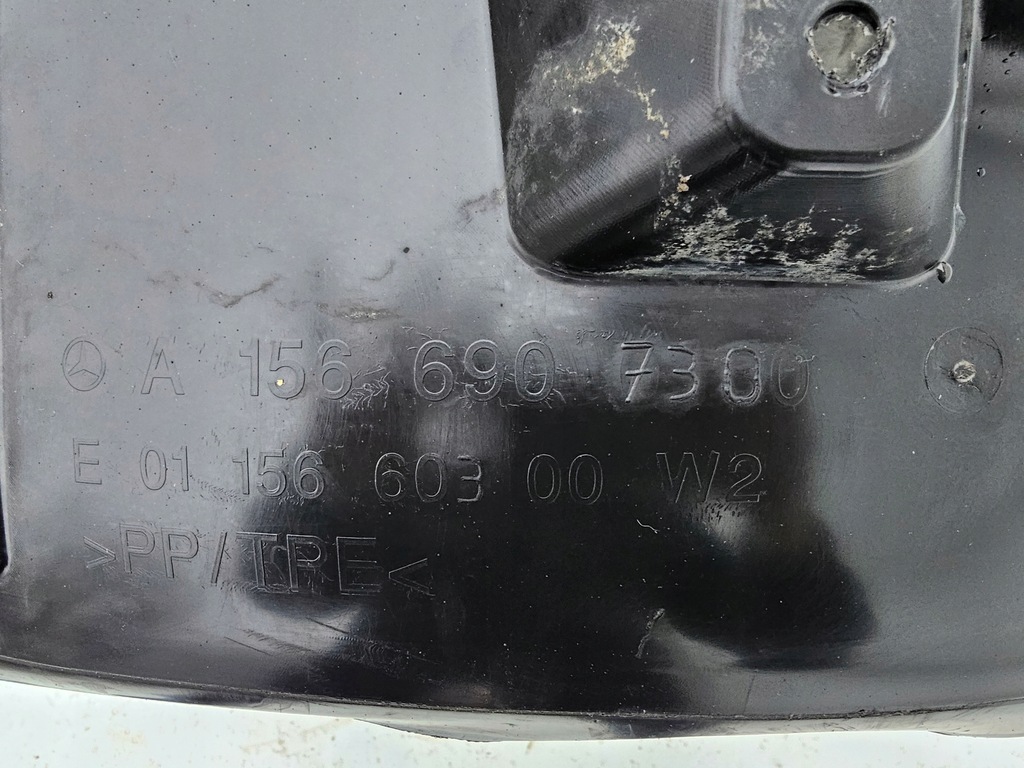 фото №10, Підкрилок mercedes gla w156 156 x156 2015-19 лівий перед ліва передні orginał