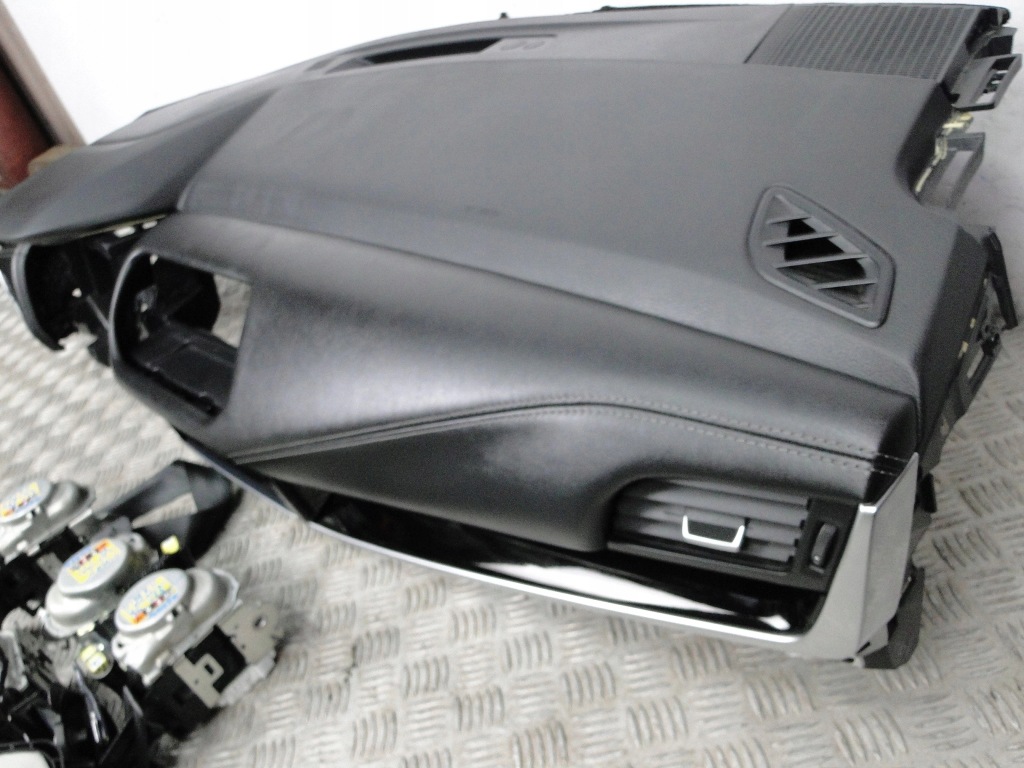 фото №11, Приборная панель консоль подушка безопасности кожа nissan qashqai iii j12 2021 682006un2a 985106rn0