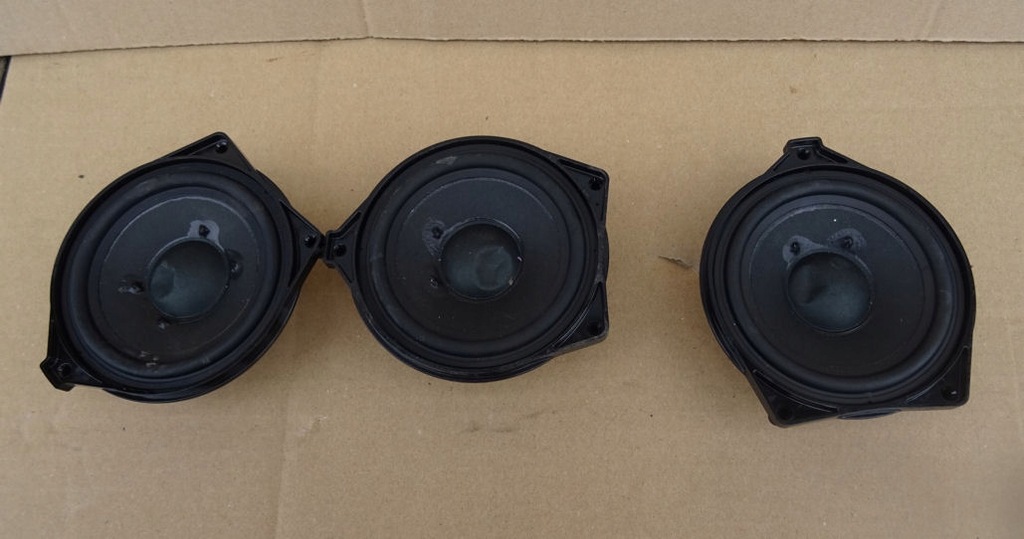 фото №1, Mercedes w167 динамік