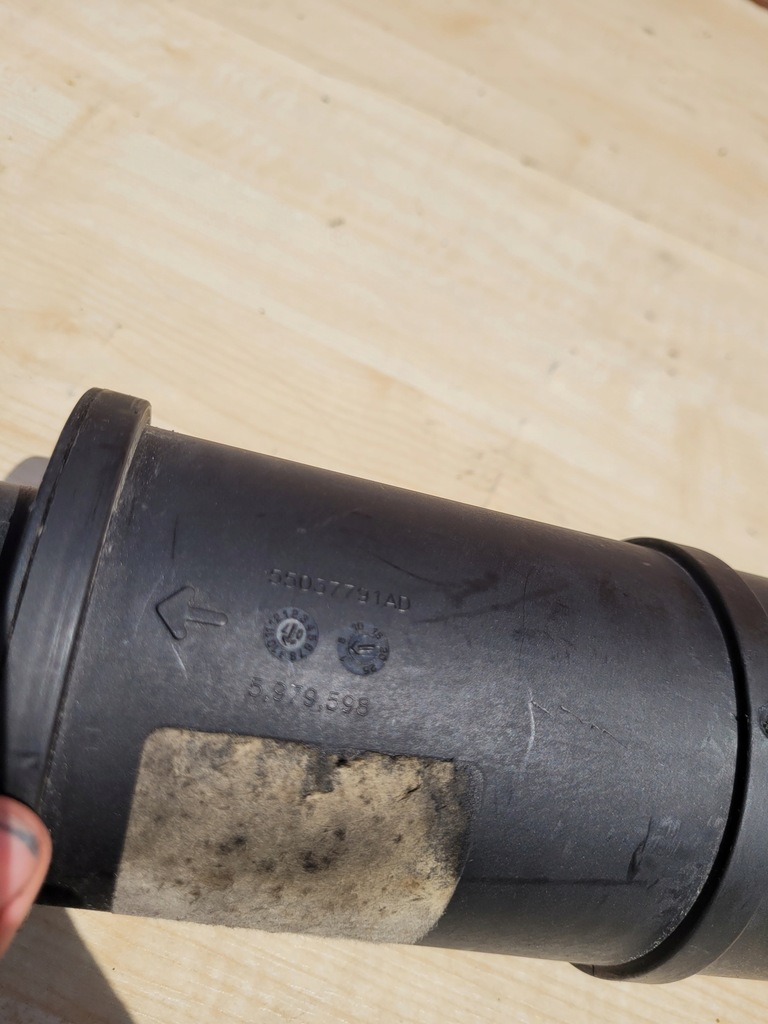 фото №8, Jeep cherokee kk 07-12 2.8 труба интеркулер