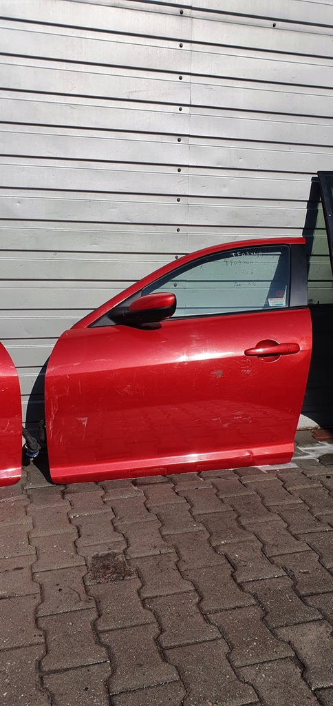 фото №1, Mazda rx8 двері лівий перед передні