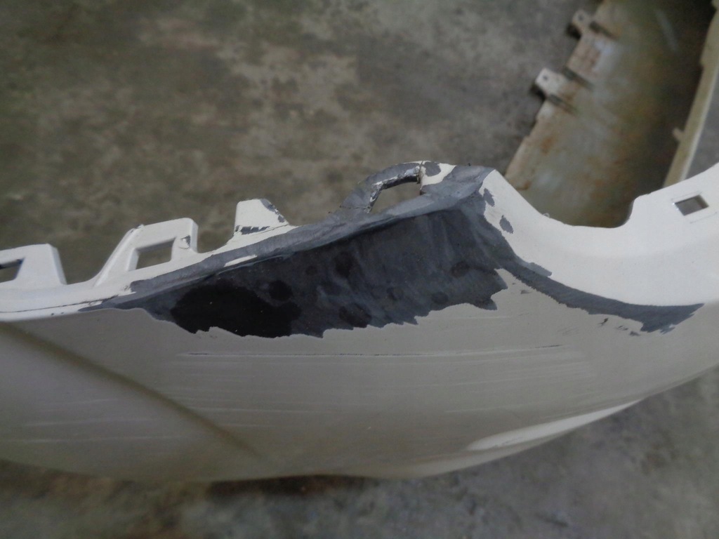 фото №10, Бампер fiat panda 3 iii 2012- передний перед