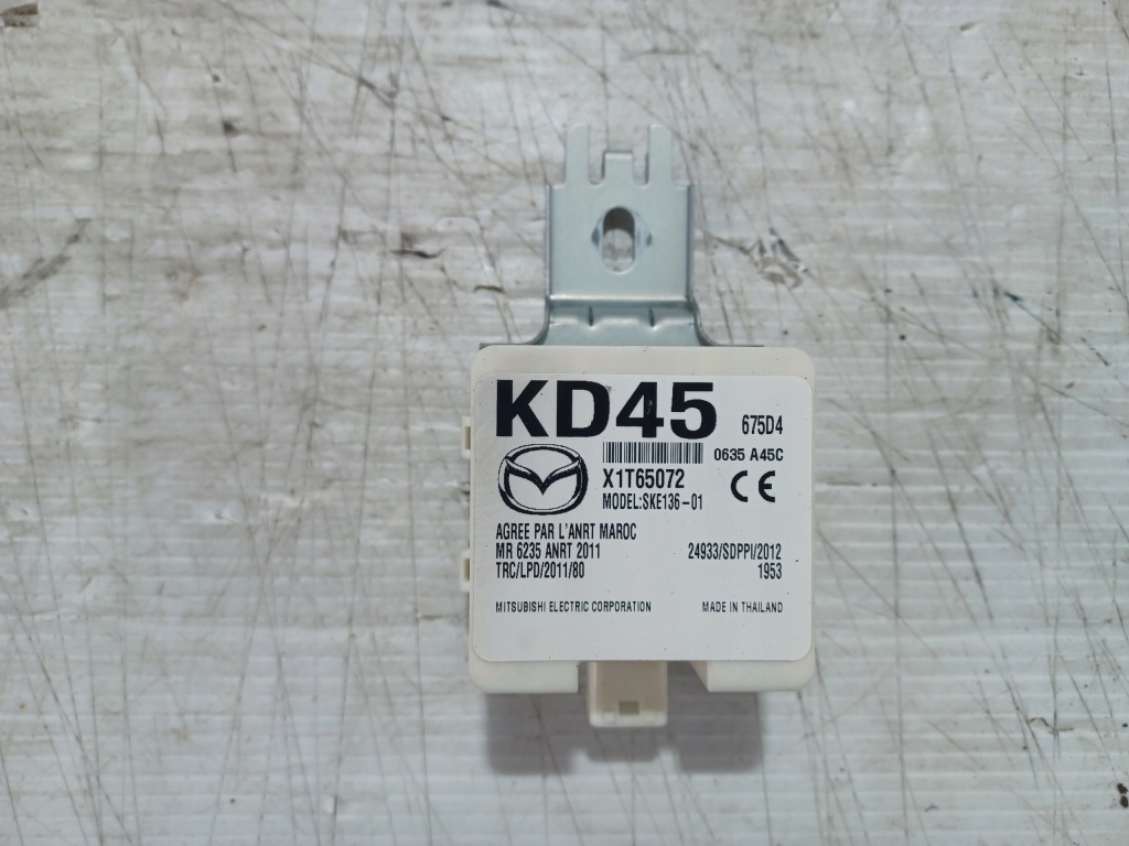 Купить Mazda cx-3 cx-5 модуль антенны усилитель keyless kd45675d4