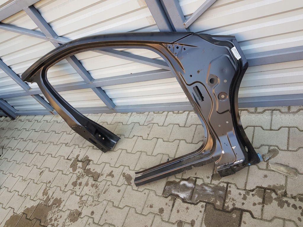 фото №3, Поріг правий r перед передній bok блок двигуна cruze 09 10