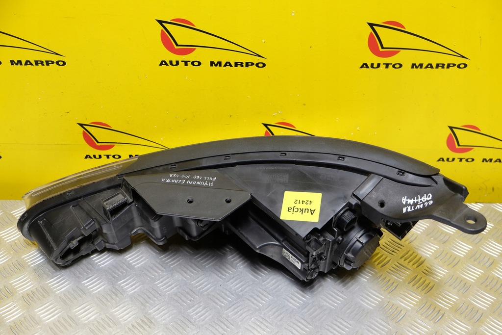 фото №7, Hyundai elantra 2019 20 фара лампа led r usa