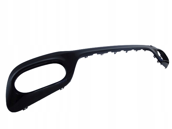 фото №1, Mercedes glb 247 x247 диффузор бампера заднего amg ночь package