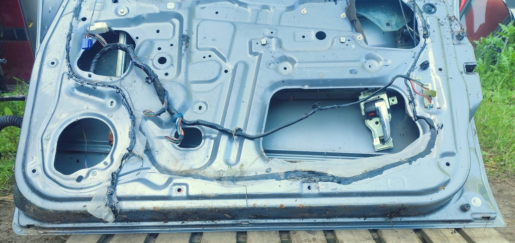 фото №9, Дверь перед правый передние ford ranger ii iii iv mazda bt-50 i 2006-2011 pń