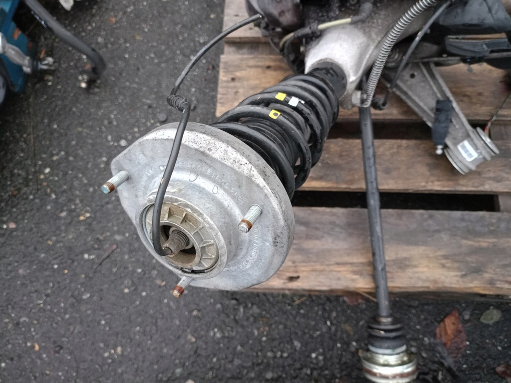 фото №7, Поворотный кулак перед амортизатор диск рычаги porsche carerra 911 991