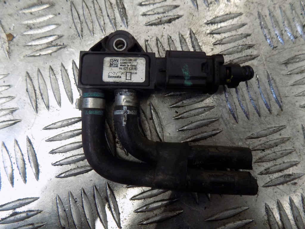 фото №1, Citroen peugeot датчик тиску вихлопних газів dpf