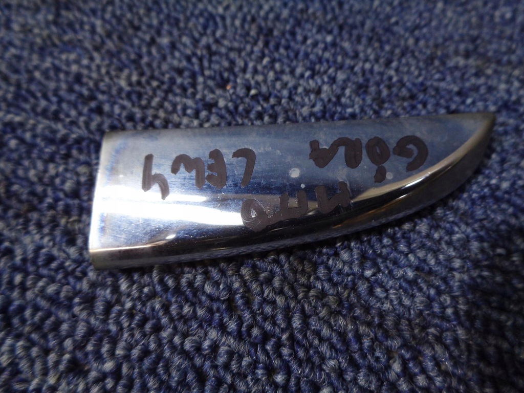 фото №1, Молдинг хром решітка решітка alfa romeo mito 2008-2013r. ліва