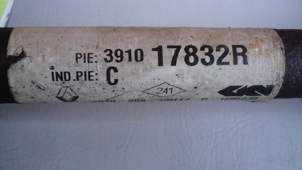 фото №2, Привідний вал ліва logan sandero stepway ii 0,9 tce