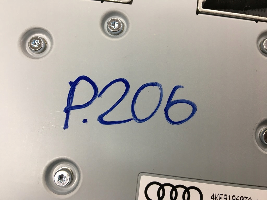 фото №10, Дисплей екран панель lcd audi e-tron 4ke919603a