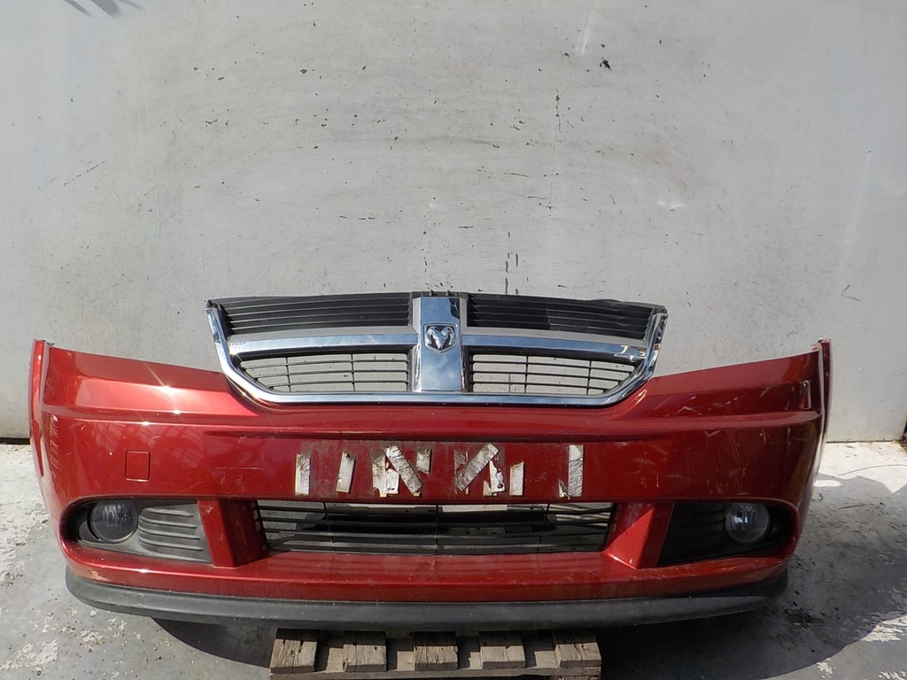 фото №1, 173 dodge journey бампер перед передний