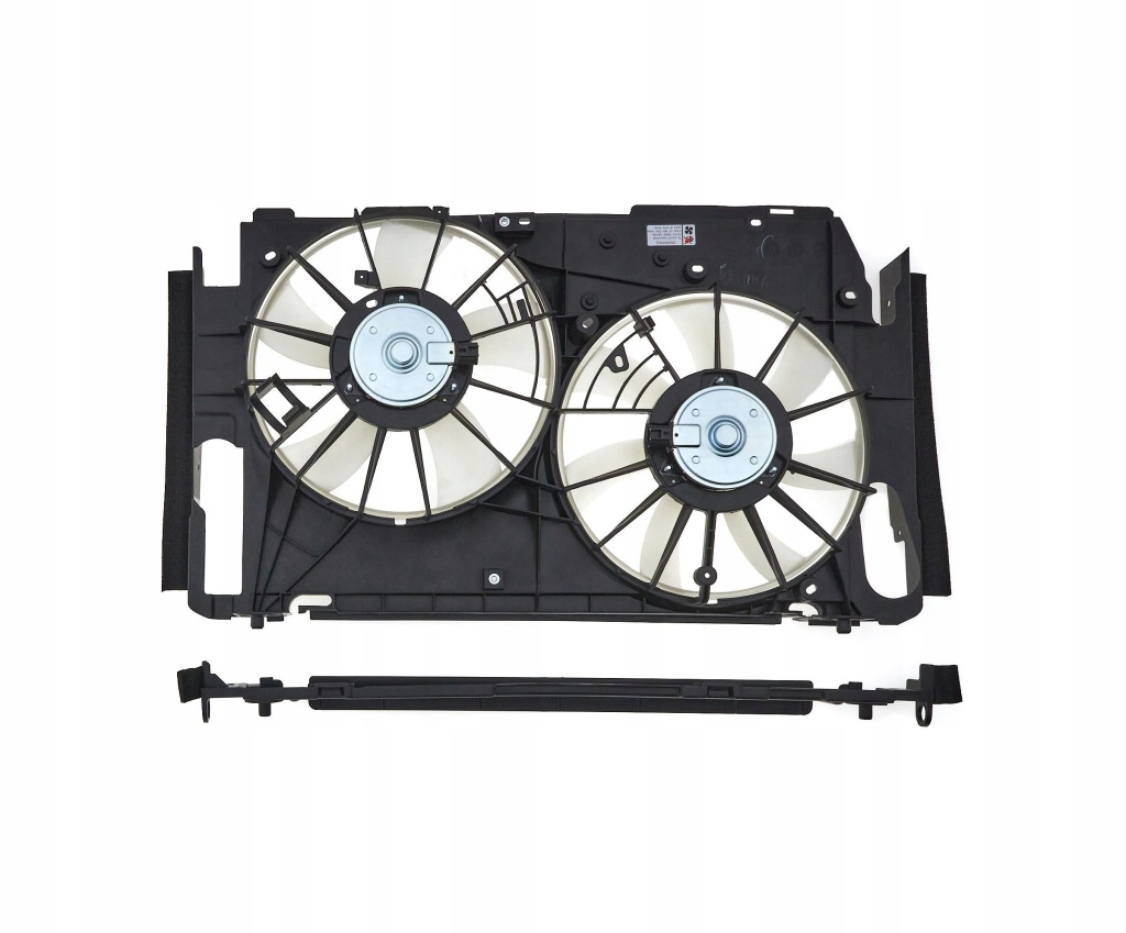 Диффузор радиатора i кондиционера toyota rav 4 xa40 2013-2015 16712-28050 Цена