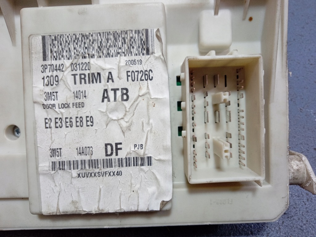 фото №4, C-max mk1 коробка запобіжників 3m5t-14014-atb