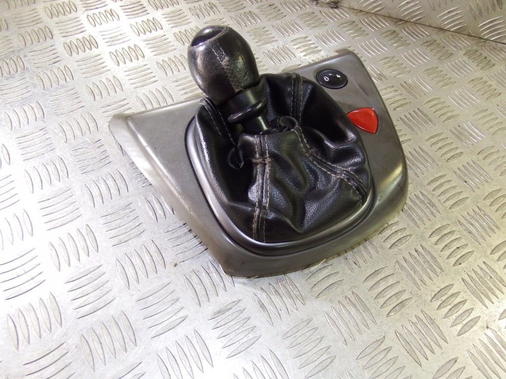 фото №2, Ручка перемикання передач чохол рамка корпус renault scenic ii