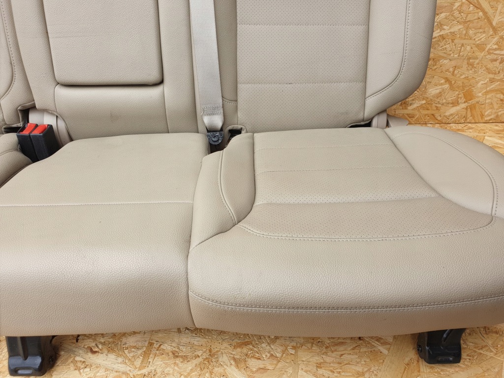 фото №6, Mercedes ml w166 сидіння заднє сидіння комплект