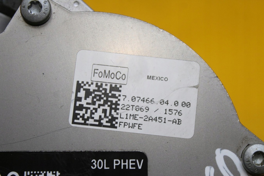 фото №8, Насос вакуум l1me-2a451-ab explorer 6u 3.0 b