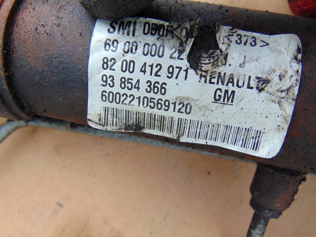 фото №13, Рулевая рейка трансмиссия vivaro trafic 2001-2014 eur