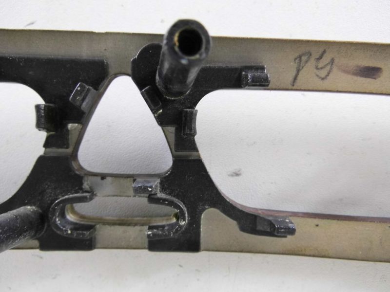 фото №9, Mercedes c w203 консоль рамка радио 2036805239