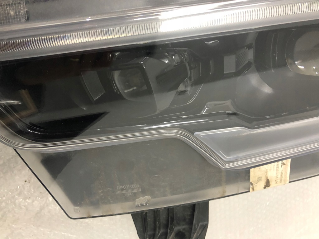 фото №7, Dodge ram 2019- лампа full led левый левая czarna