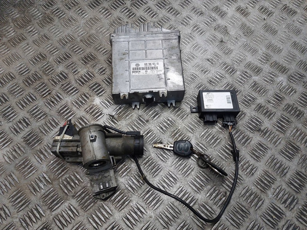 фото №1, Набір стартовий seat alhambra mk1 1.9 tdi 028906021gs