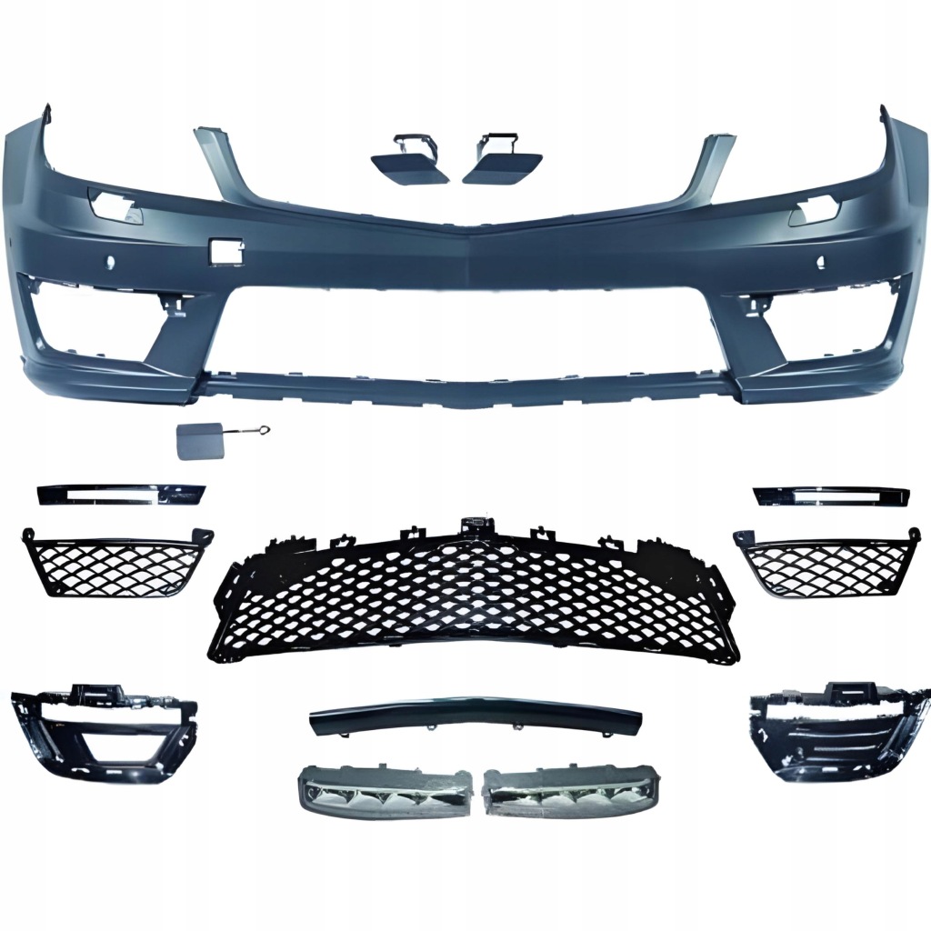 Купить Бампер mercedes w204 07-11