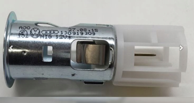 фото №1, Штекер ganizdo прикурювача skoda vw 1j0919309 перед