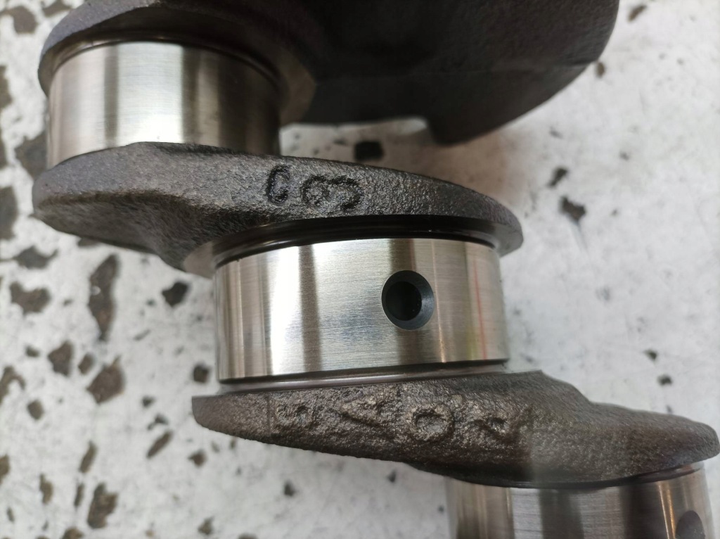 Wał колінчастий 2295005 2.3 jtd hpi fiat ducato 2 1994-2006 Зі Шроту