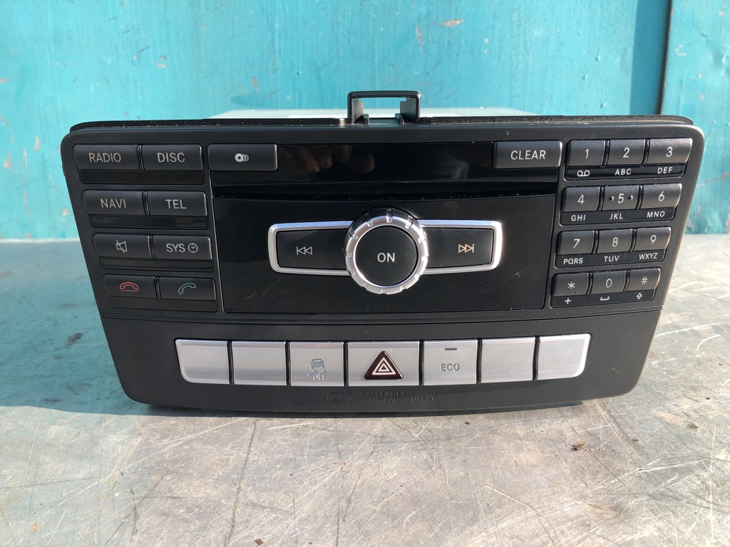 фото №1, Mercedes r172 slk радио cd чейнджер навигация