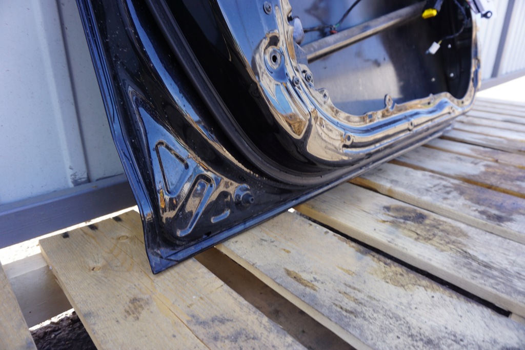 Kia ceed 1 sw ed рестайлінг  дверей ліве передні скло 1k чорні 2010рік nr.305 Оригінал