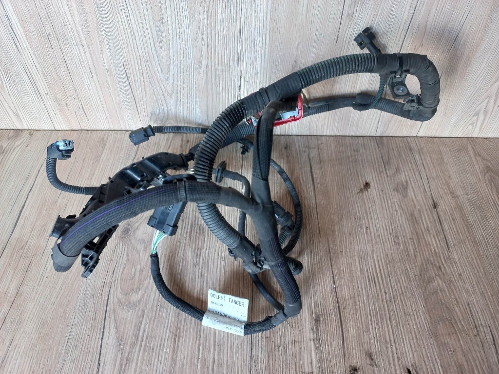 фото №1, Електропроводка двигуна клема peugeot 9810190680