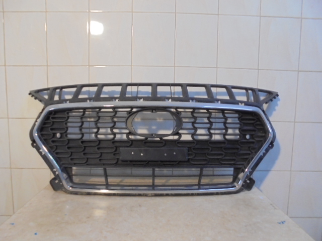 фото №7, Hyundai i30 iii fastback решётка радиатора решётка радиатора защита перед 2017 -