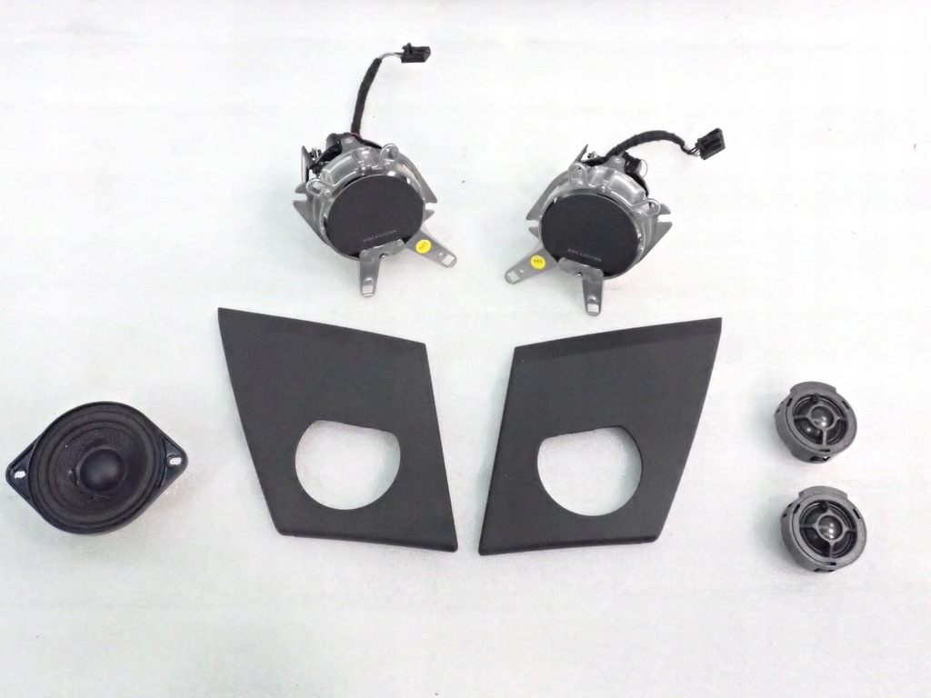 фото №14, Комплект озвучення b&o bang&olufsen audi a8 s8 d3