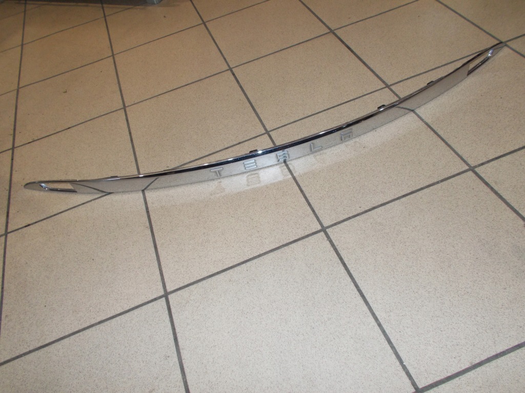 Купити Накладка кришки накладка задня tesla s 12-15